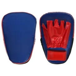 Лапа с перчаткой универсальная, искусственная кожа, размер 28x19 см, цвет микс