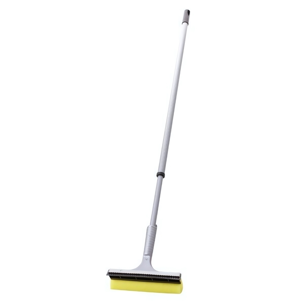 Окномойка Step + черенок телескопический 150 см серебряный