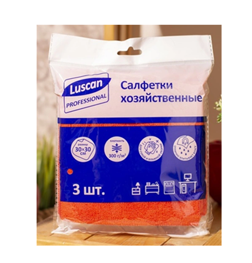 Набор салфеток Luscan в подарок!