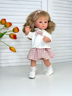 Кукла D Nenes виниловая 34см Marieta (022067)