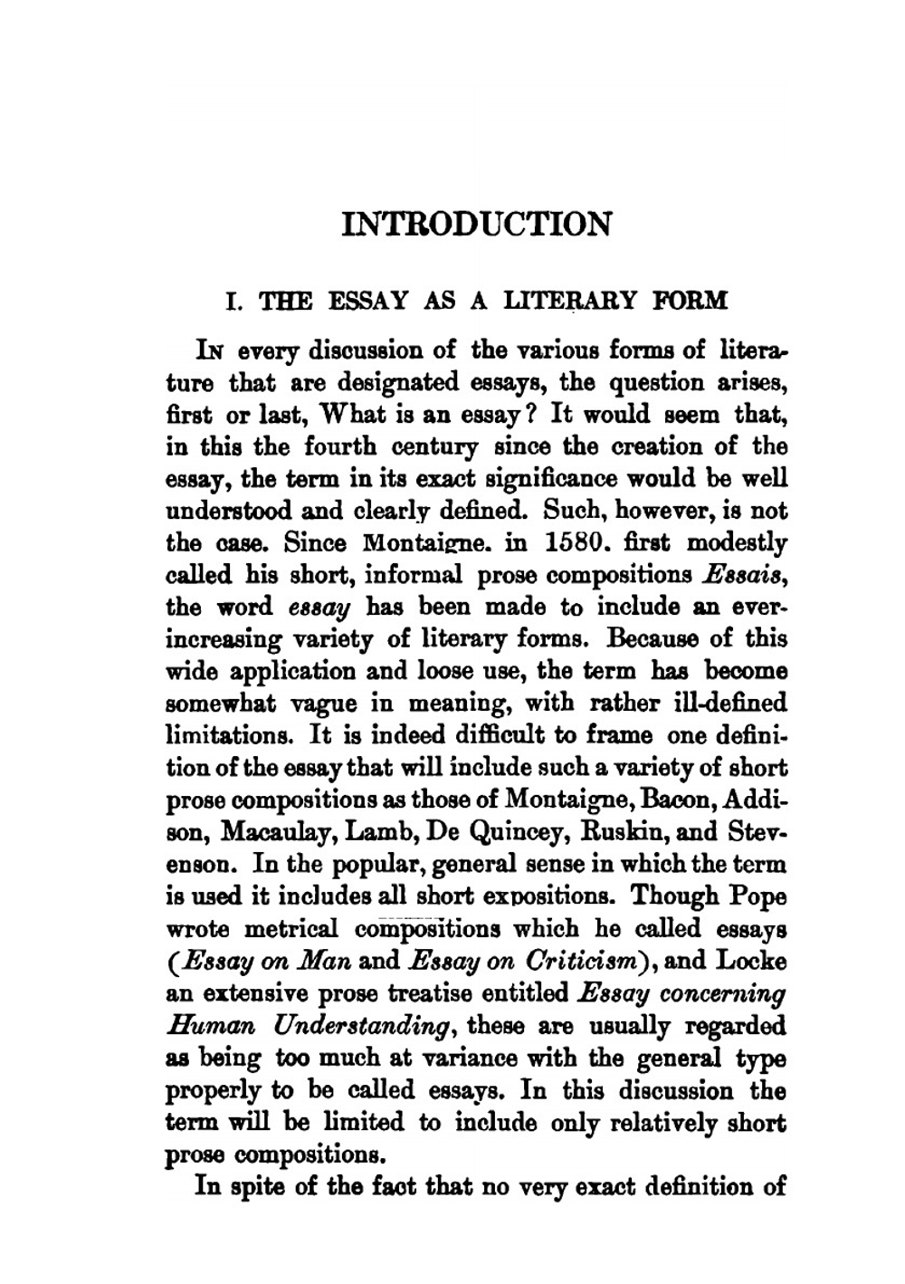 Essays and Essay-Writing | William Maddux Tanner