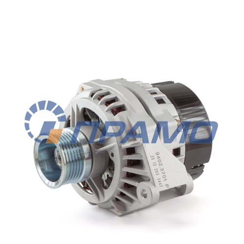 9402.3701 (ПРАМО) Генератор двигателя автомобиля