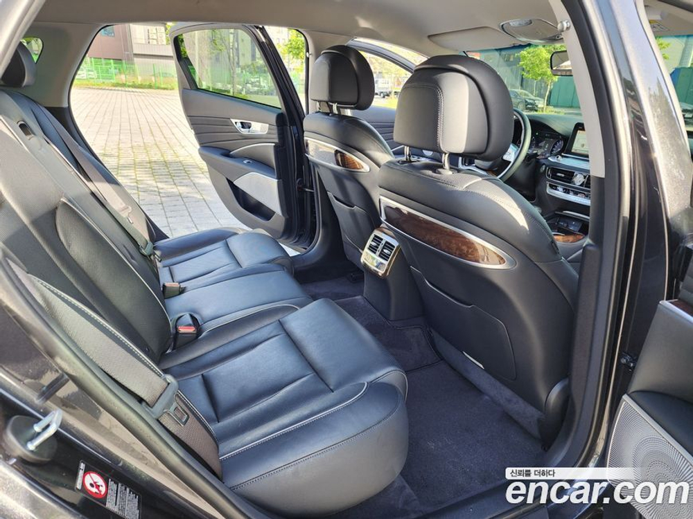 Kia The K9 (Quoris/K900) 3.8 GDI (04.2020)