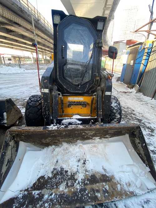Zauberg M* Мини погрузчик MN950X (Дизельный, 2,7 л, 50 л.с., АТ)