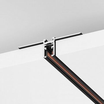 Встраиваемый магнитный трек 1м 051943 чёрный MAG-MICROCOSM-TRACK-4115-FDW-1000 (BK) Arlight