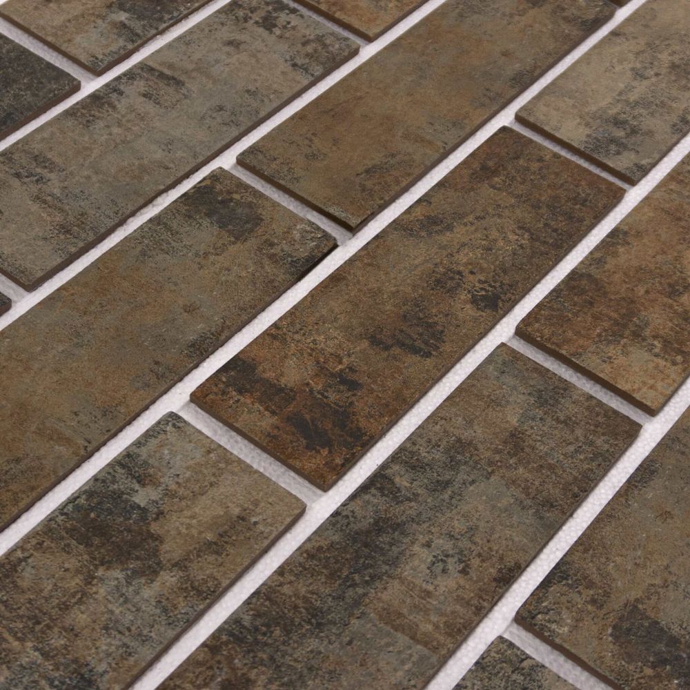 Beryoza Ceramica, Brick Wall Палевый, 250x75x7 - клинкерная фасадная плитка