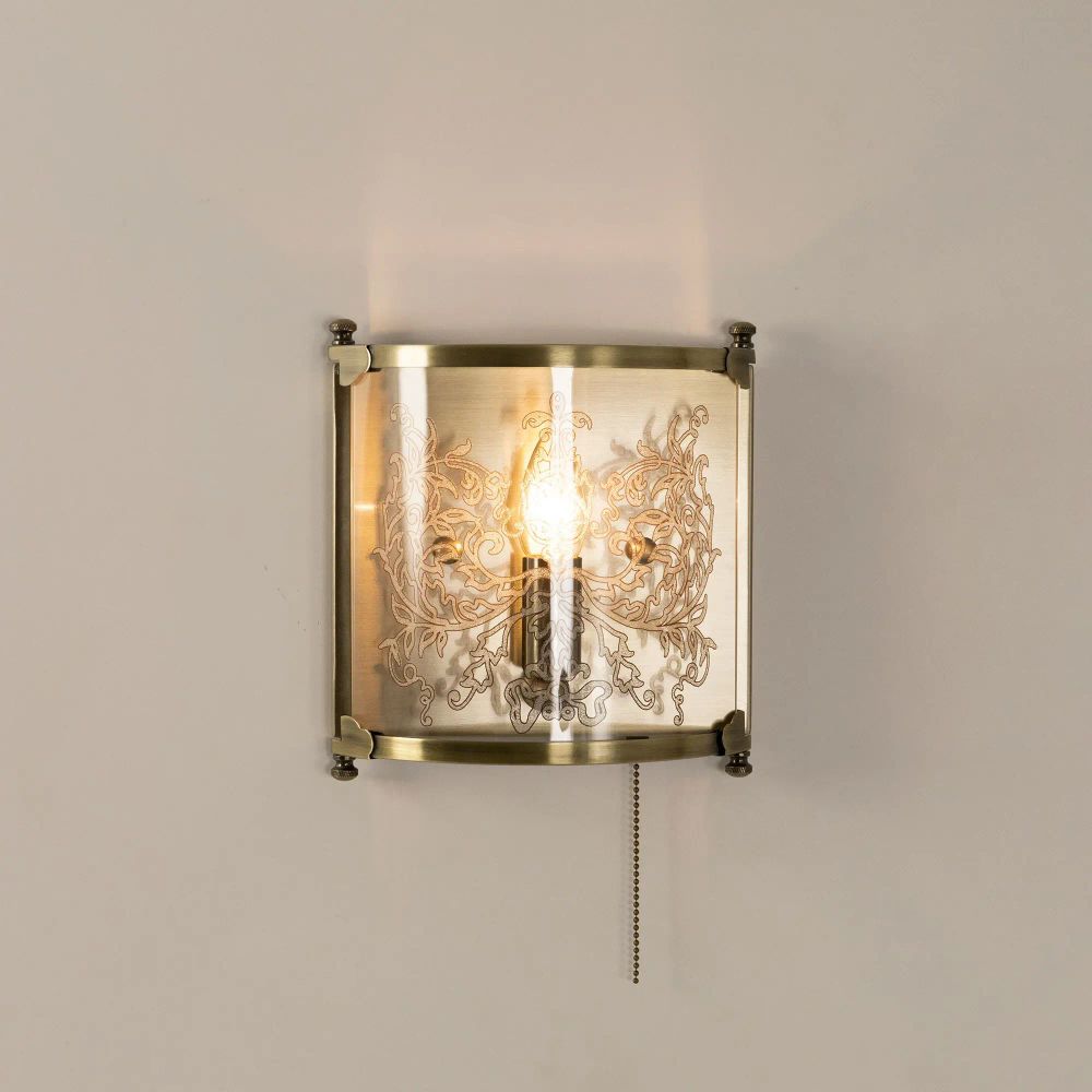 Citilux Версаль CL408313 Бра с выключателем Бронза