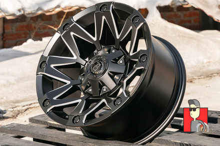 Комплект дисков FBX 126-6 16x8.5 et0 6x139.7