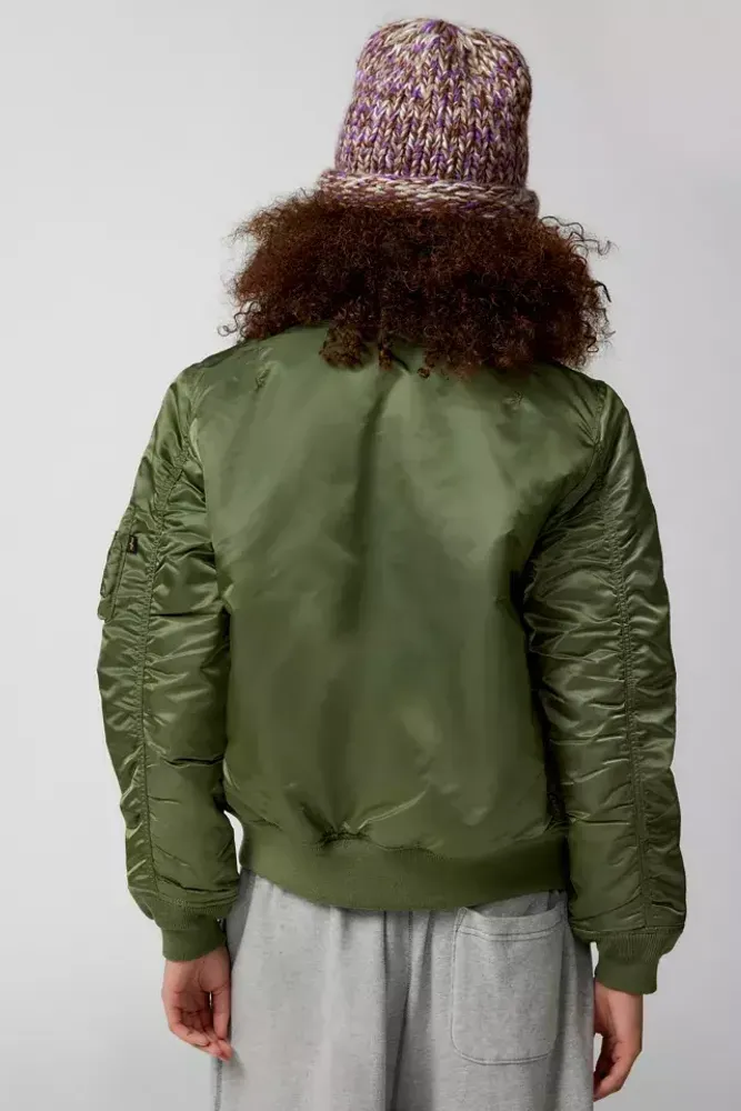 Куртка Alpha Industries MA-1 W Sage Green