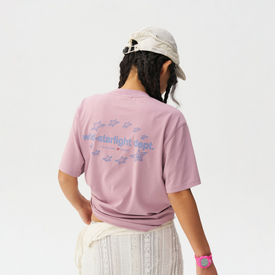 Футболка Nothomme Monterest Wild-Starlight розовый