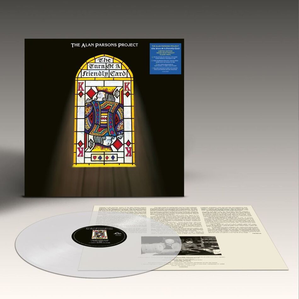 The Alan Parsons Project / The Turn Of A Friendly Card (Clear Vinyl)(Limited Edition)(LP)