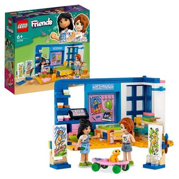 Lego konstruktor Friends 41739 Liann&#39;s Room
