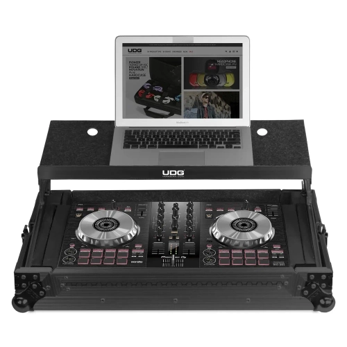 Кейс UDG Ultimate Flight Case Multi Format XL Black MK3 Plus (Laptop Shelf)
