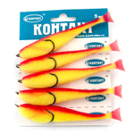 Поролоновая рыбка (двойник) Контакт (12см)