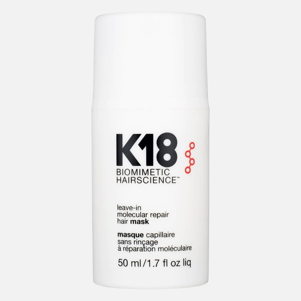 K18 Несмываемая маска Leave-in Molecular Repair Mask, 50 мл