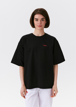 Футболка Anatomy Grays Oversize, черная