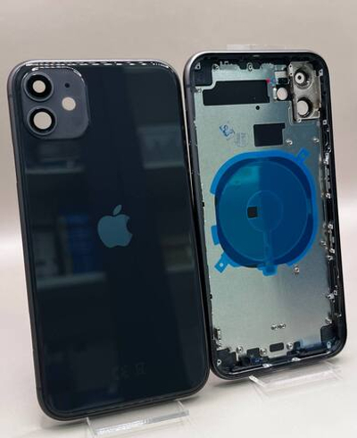 Корпус iPhone 11 Black/ Черный ориг