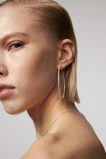 Серьги-конго Bling