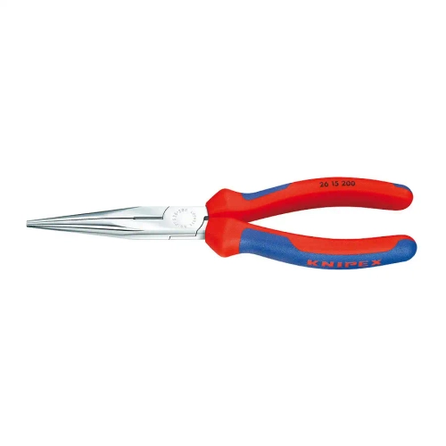 Длинногубцы хромированные 200 мм Knipex 26 15 200