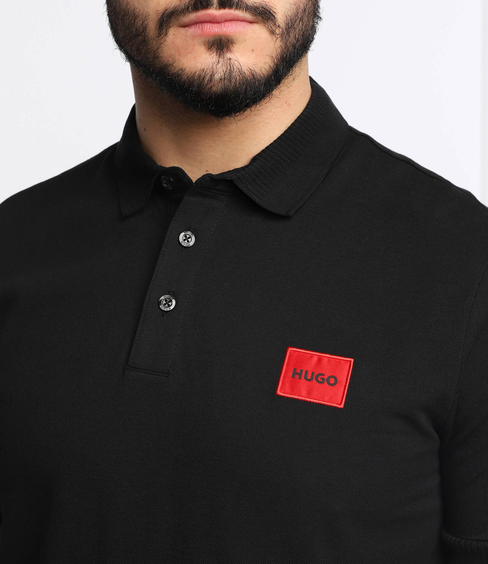 поло dereso 222 HUGO - черный(50466202)