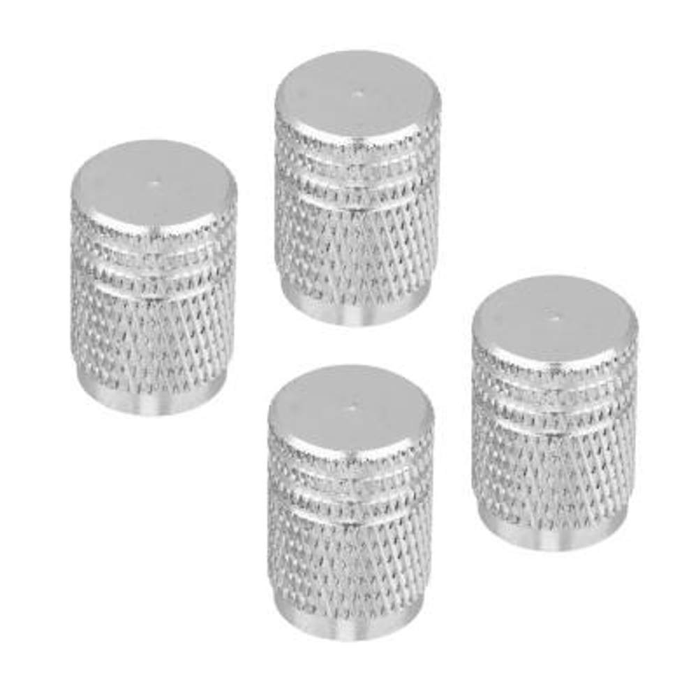 Набор заглушек ниппеля ЕРМАК 4шт. алюминевые, универсальные