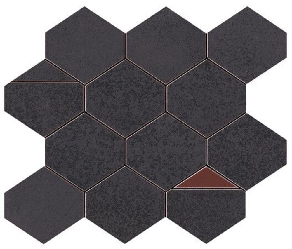 ATLAS CONCORDE BLAZE IRON MOSAICO NEST 25.8x29.4