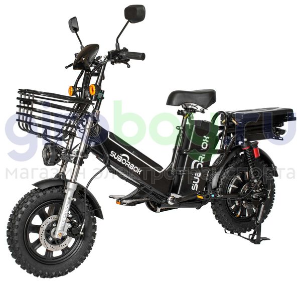 Электровелосипед SUBORBOX B01 (60V/31Ah) внедорожная резина фото №1
