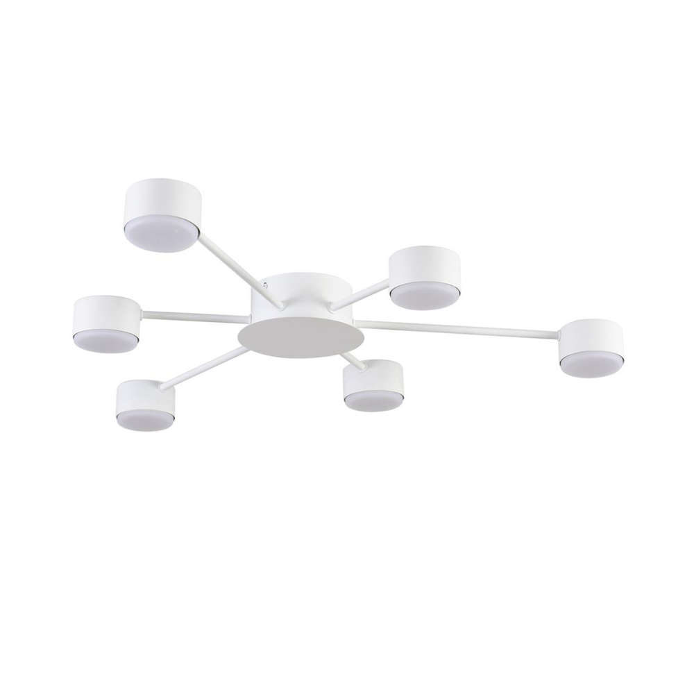8343/6C LN Люстра GX53 42Вт 220В IP20 COMFI