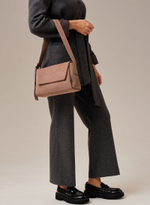 Замшевая сумка Nova DBR 31391 капучино