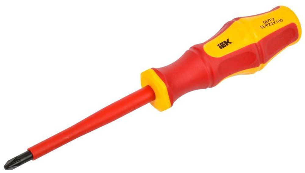 Отвертка PZ/SL2х100 К3 ARMA2L 3 IEK A2L3-SC30-K3-ZS-20-100