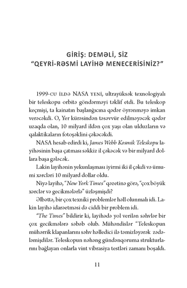 Qeyri-rəsmi layihə meneceri üçün layihə idarəçiliyi