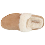 SOREL Nakiska Closed Toe Slippers 3cm Women"s Brown