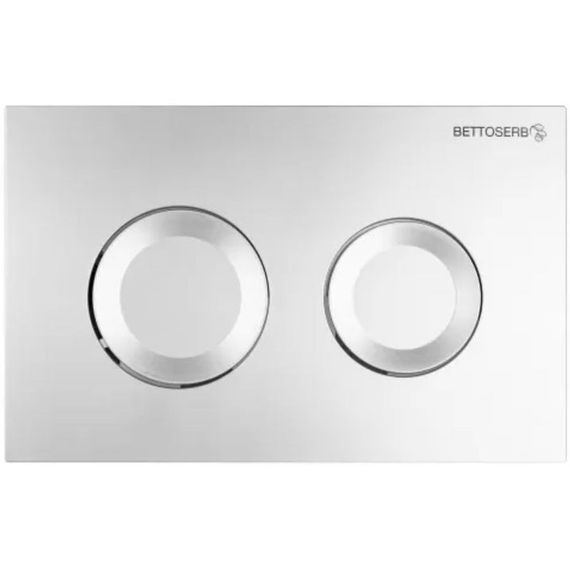 Инсталляция для унитаза BETTOSERB sava free standing, клавиша смыва хром матовый круг. купить в Москве и Московской области по низкой цене с доставкой по России — (3) Инсталляция для унитаза BETTOSERB sava free standing, клавиша смыва хром матовый круг. — (3)