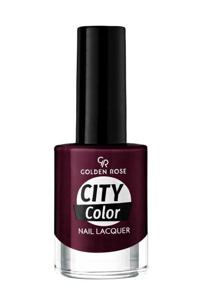 Golden Rose Лак для ногтей  City Color Nail Lacquer - 50