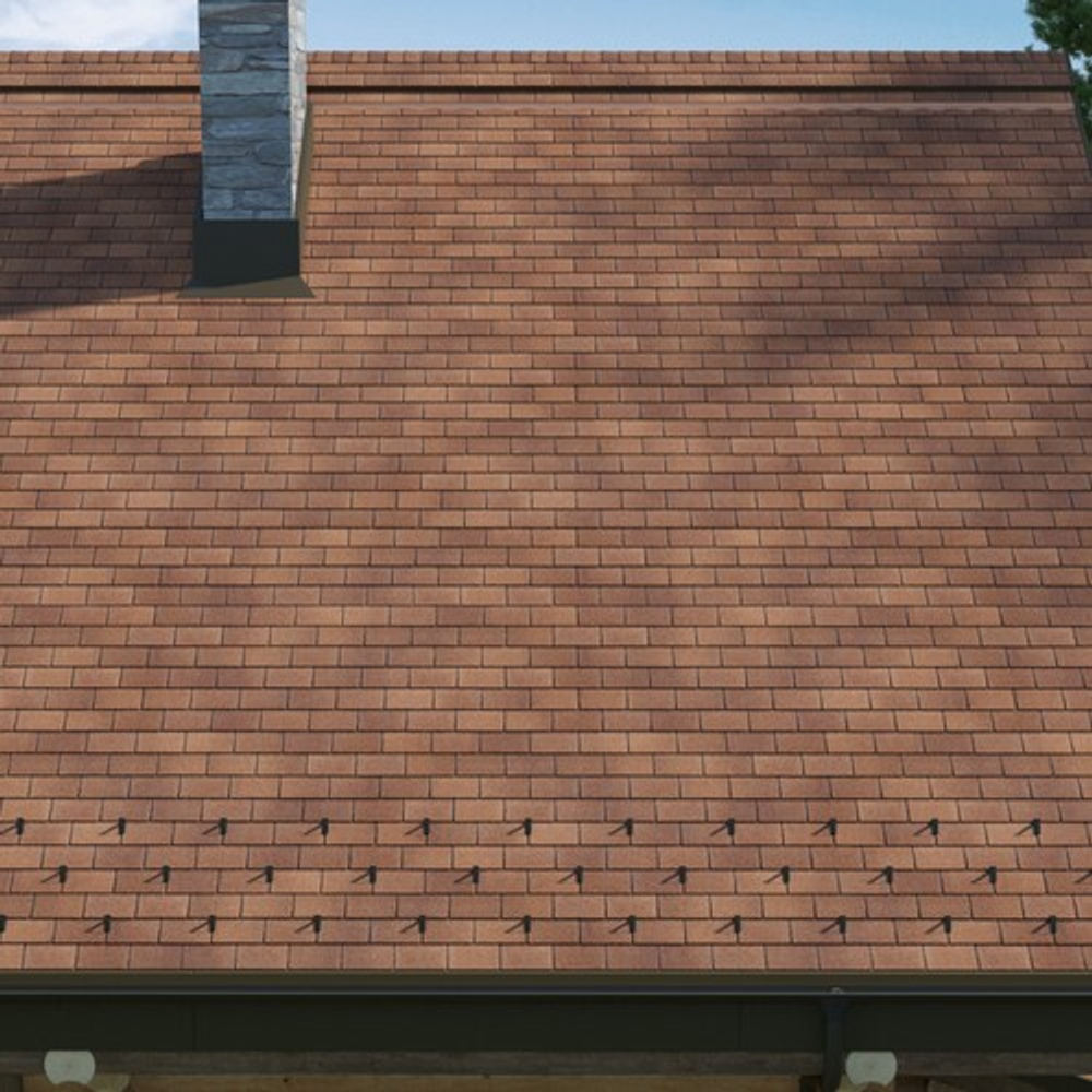 Черепица битумная гибкая Tegola BUSINESS UNICA TOSCANA Liberica 020