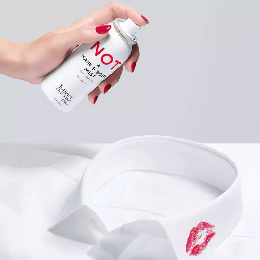 JULIETTE HAS A GUN Not парфюмированный спрей для тела и волос 75 ml