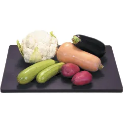 Доска разделочная 400*300*20 мм коричневая пластик P.L. Proff Cuisine
