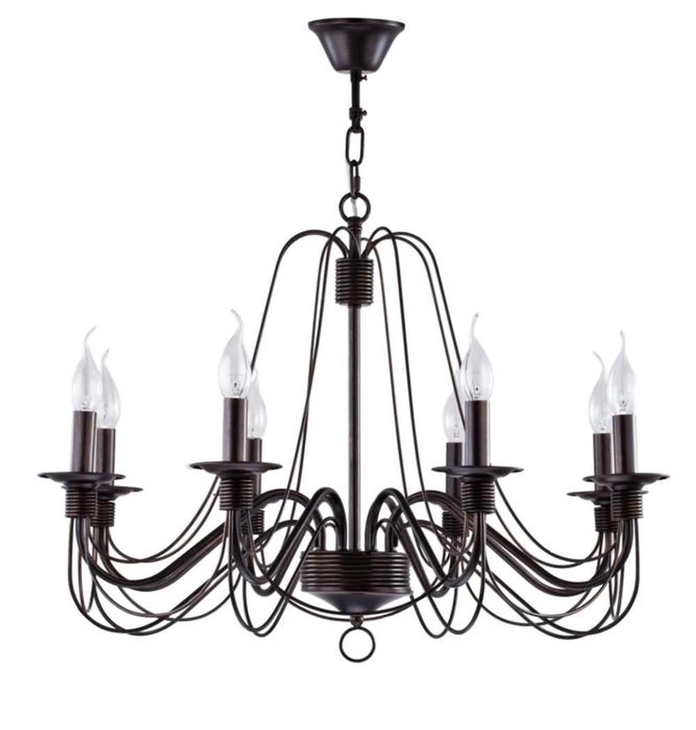 Подвесная люстра Freya VELIA FR2046-PL-08-BR