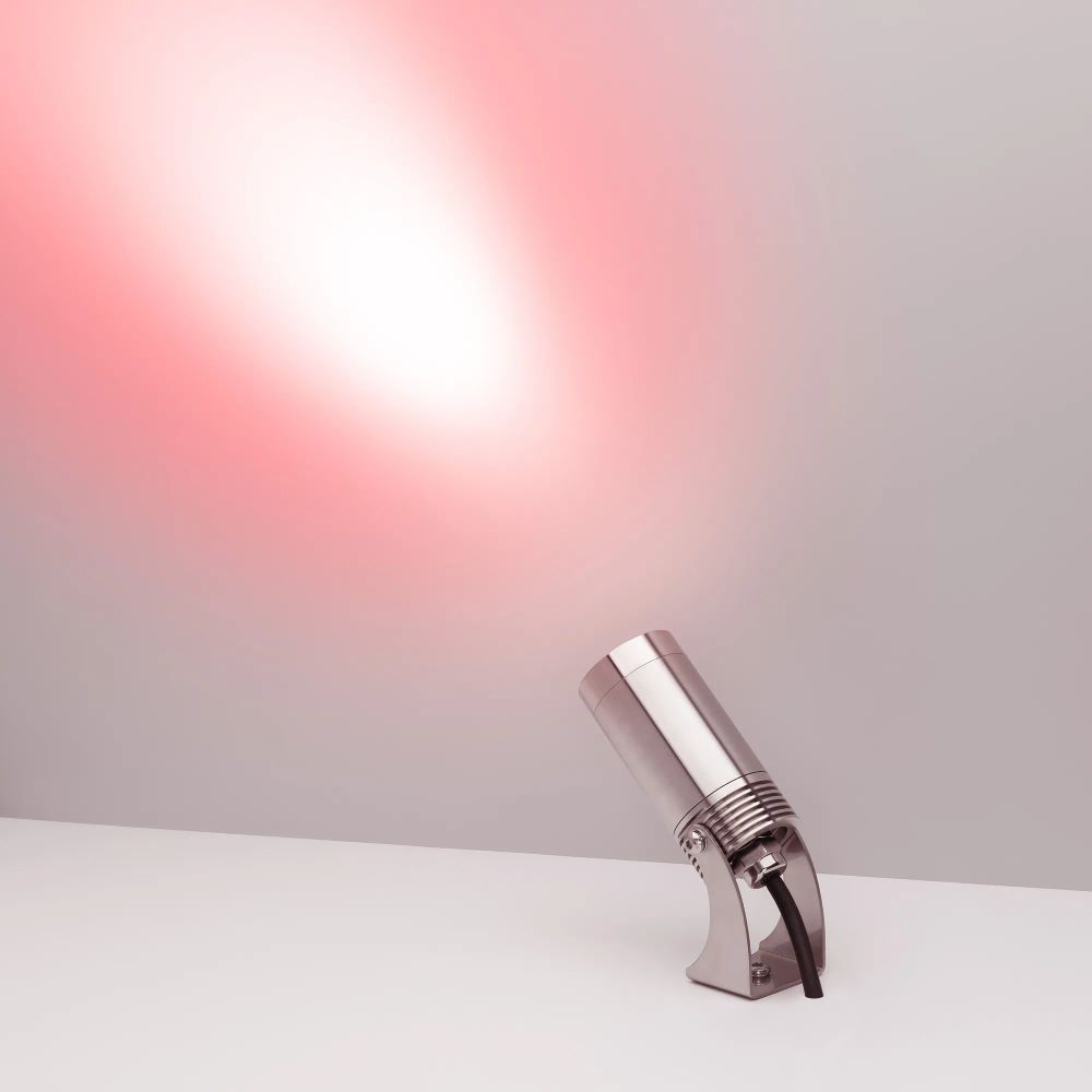 Светильник KT-WATER-R44-8W RGBW (SL, 24 deg, 12V) (Arlight, IP68 Металл, 3 года) 028079