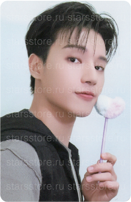 Фотокарта Wooyoung ATEEZ GOLDEN HOUR : Part.1 (WITHMUU)