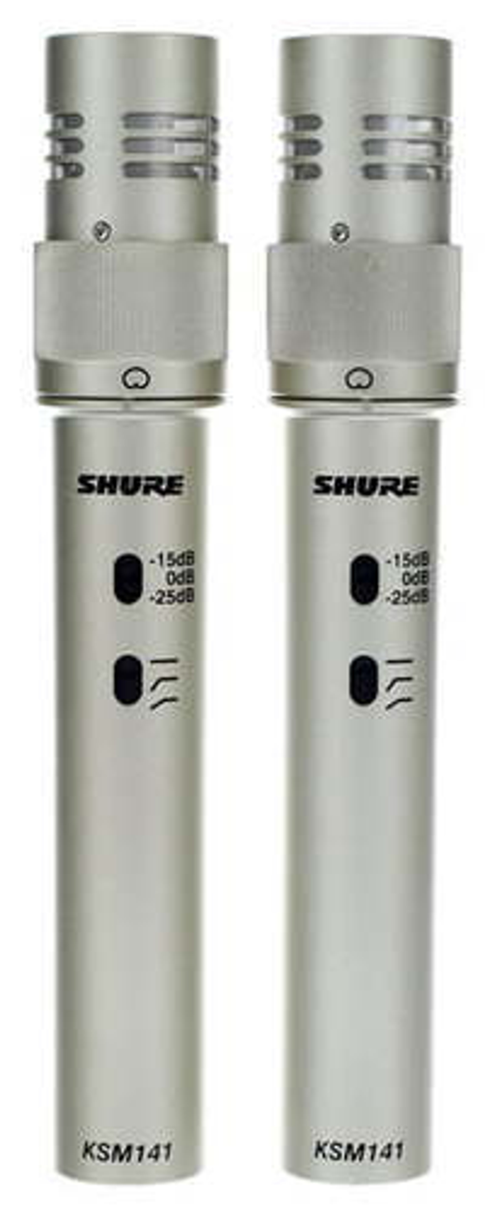 Микрофон с маленькой мембраной Shure KSM141-SL ST PAIR