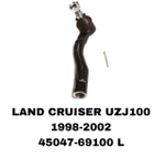 Наконечники Рулевые LAND CRUSER 100 98-02 4.7L