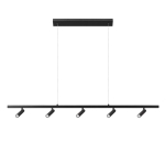 Подвесной светодиодный светильник Loft It Sign 10260/5 Black