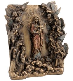 Veronese WS-1389 Панно «Регина Ангелорум - царица ангелов»