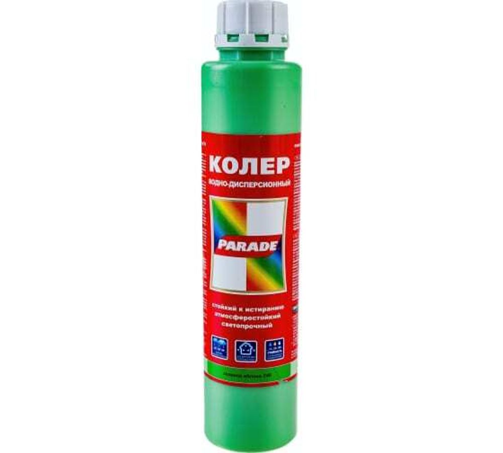 Колер Парад 246 0,75л зеленое яблоко