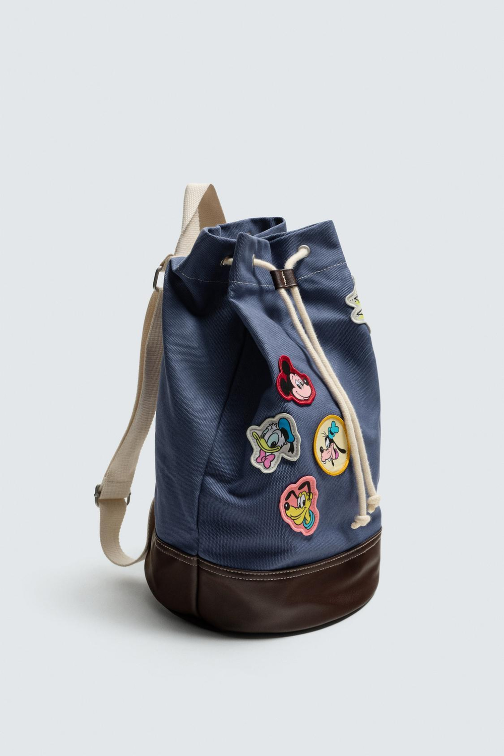 ZARA X DISNEY РЮКЗАК-МЕШОК, СИНИЙ