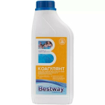 Средство для бассейнов Коагулянт Bestway для очистки воды от взвешанных частиц 1,1л