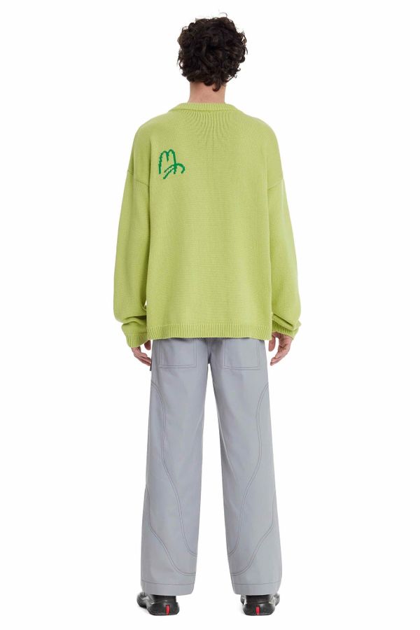 Свитер Life Tree Green - фото 4