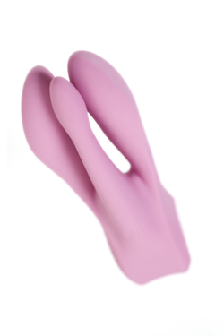 Вибростимулятор Satisfyer Threesome 1, розовый
