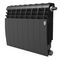 Радиатор Royal Thermo BiLiner 350 /Noir Sable VR - 8 секц.